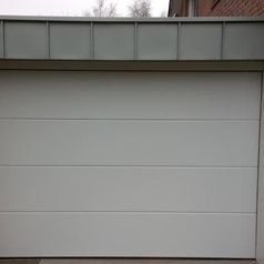 Dachdeckermeisterbetrieb Wessel-Terharn - Zinkverkleidung Garage